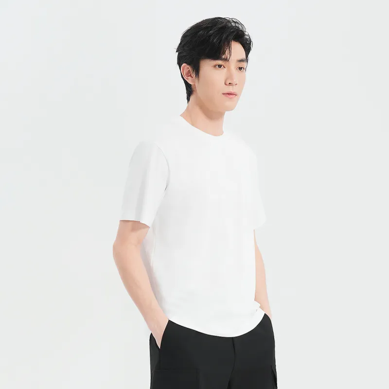 LESS IS MORE T Shirts Men White 25XTX4141H-3