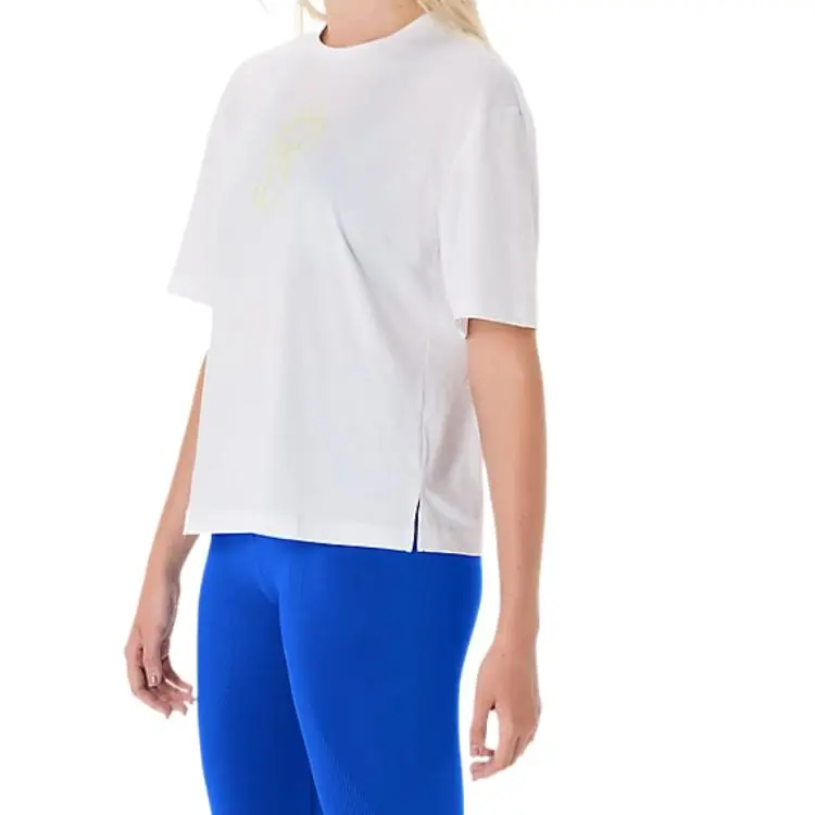 Asics NAGINOT T Shirt Women's Bright White-2