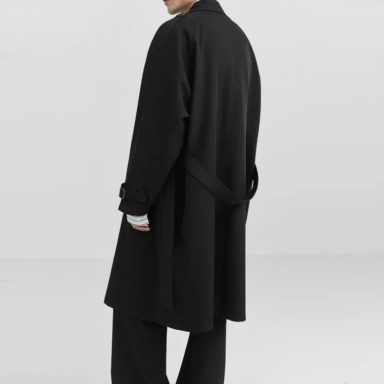 EARL JOEL Trench Coats Men-5