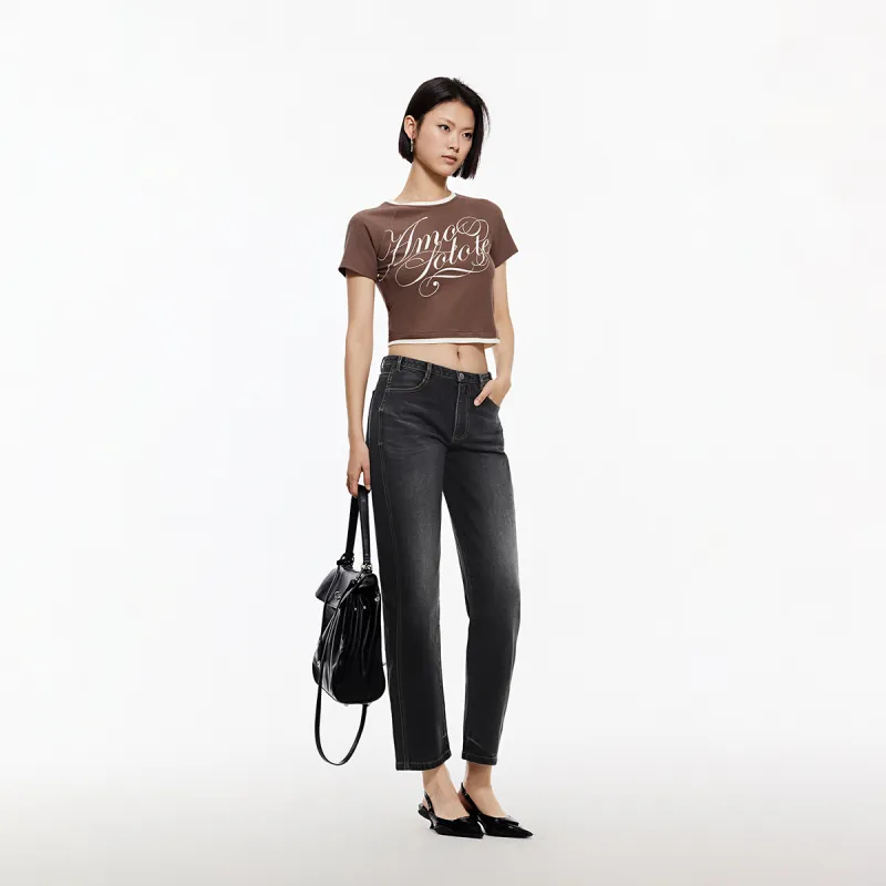 ONLY Jeans Women's J09 Dark Denim Gray-3