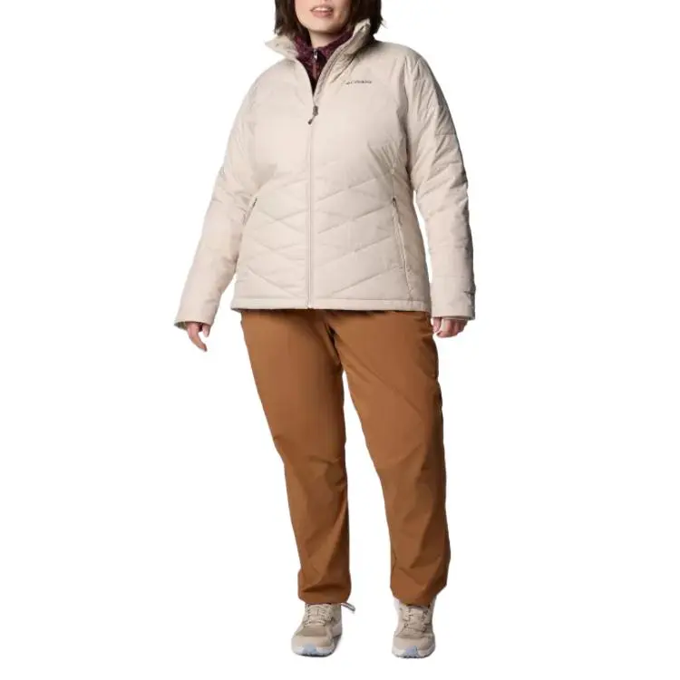 Columbia Heavenly Jackets Coats Women's Beige-3