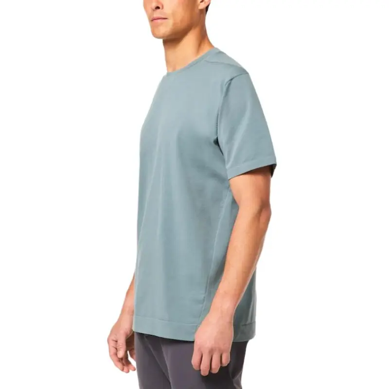 Oakley T Shirt Men's Light Blue-5