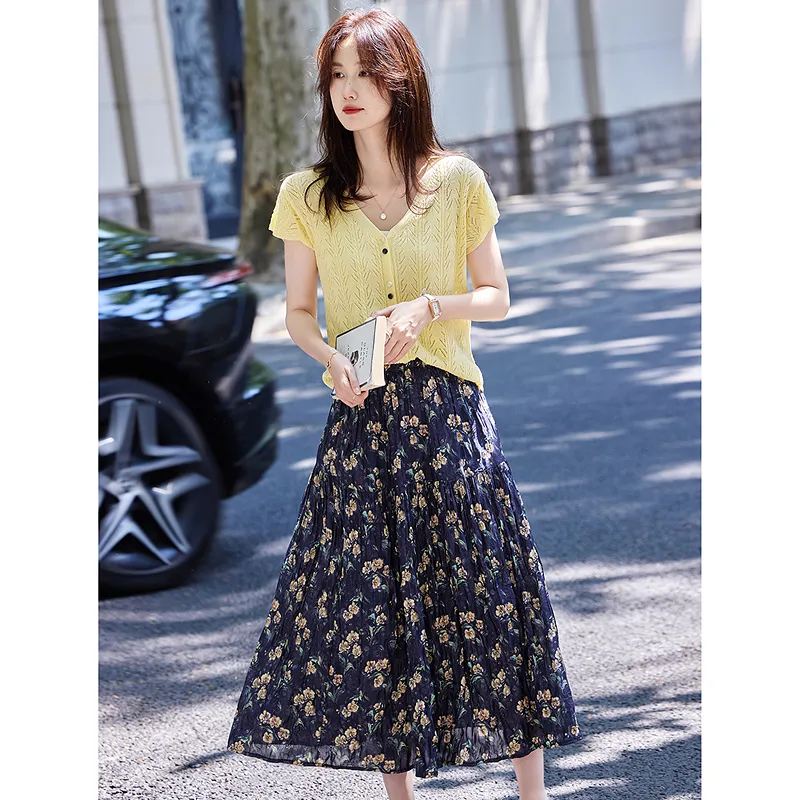 A Paradise For Awakening Skirt Set Women's-2
