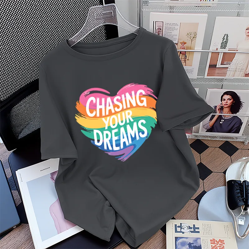 FAIRWHALE T Shirts Women's-14