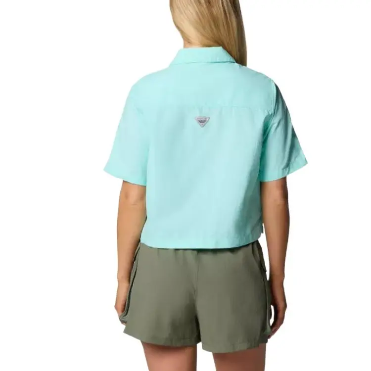 Columbia PFG Open Water Shirt Women's Rip Current-1