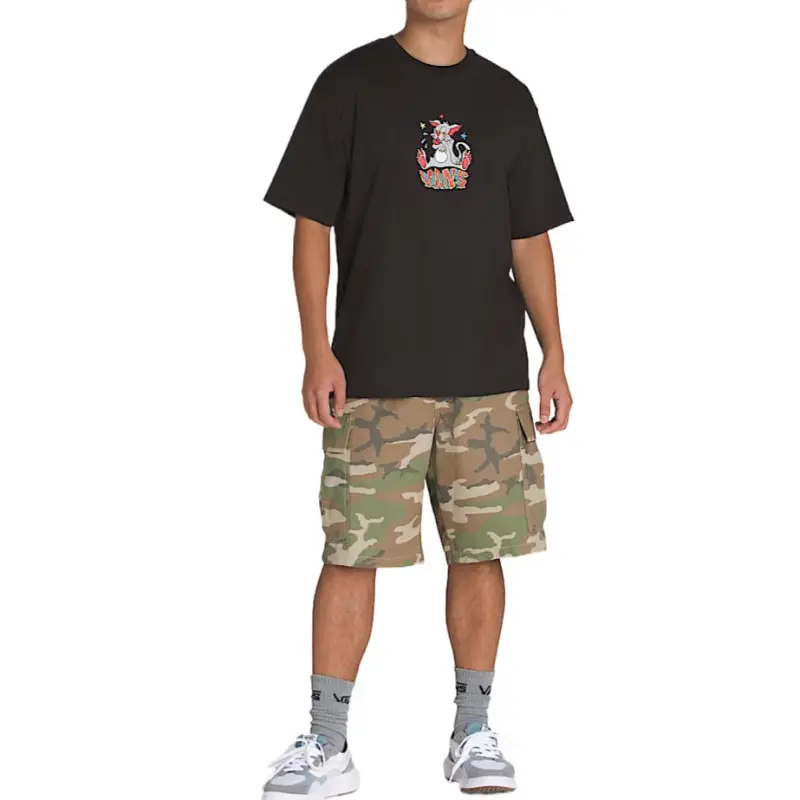 Vans T Shirts Men Black-2