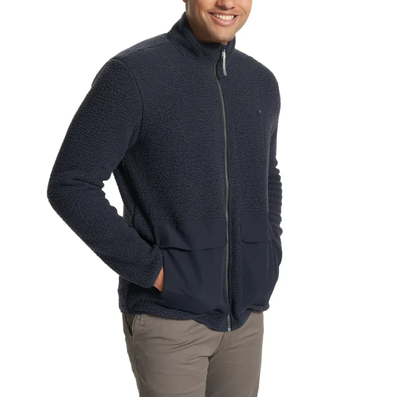 Vuori Jackets Men Black/Ink-1