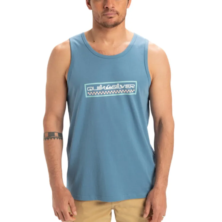 Quiksilver Tank Top Men's Crown Blue-2