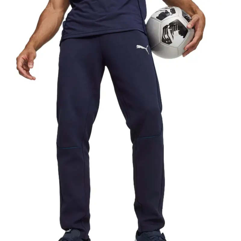 PUMA Soccer Bottom Men's Marine Blue-2