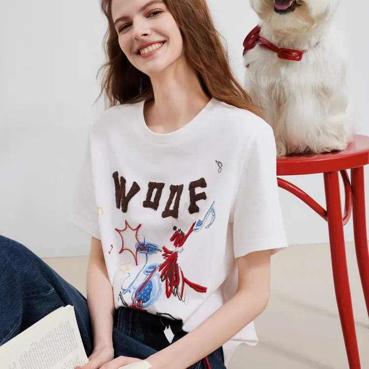 ELLE Fun Series T Shirt Women's-2