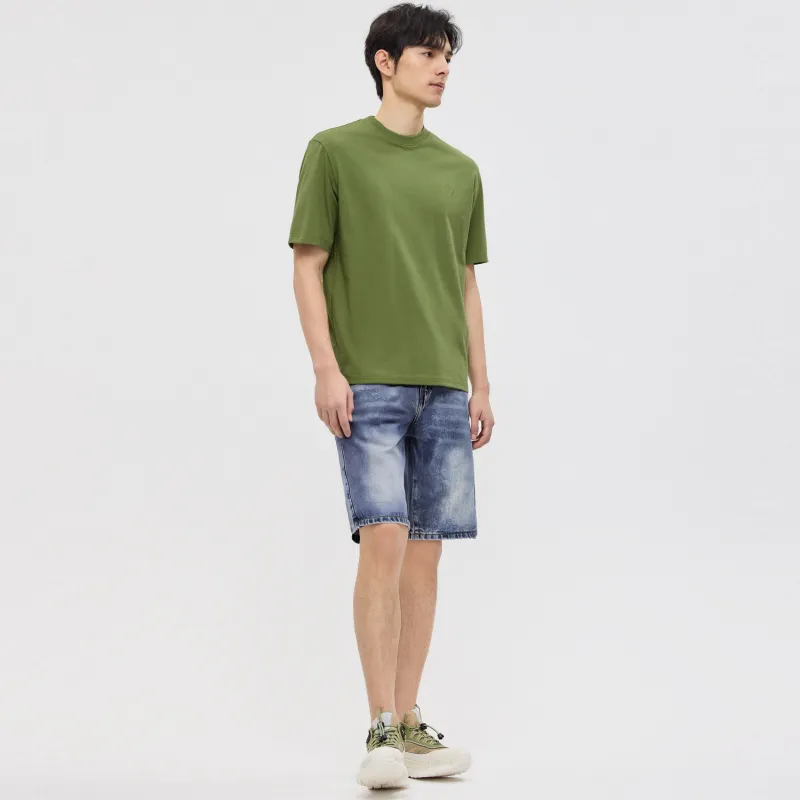 SUNDANCE Denim Shorts Men-4