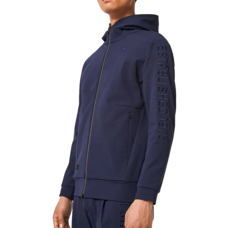 Oakley Skull Common Hoody Jacket Jackets Coats Men's Marine Blue-7