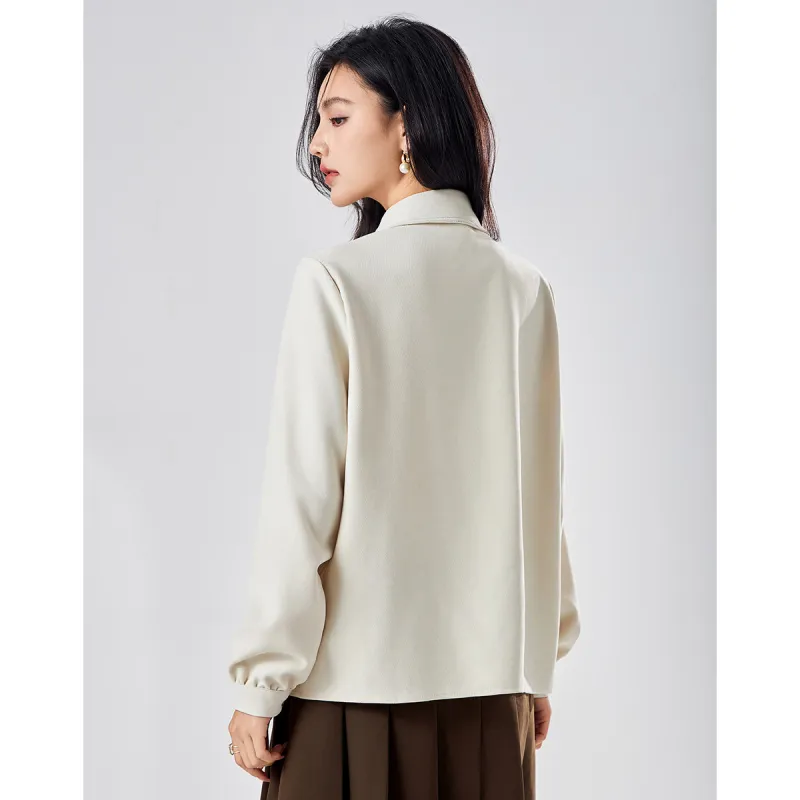 Love Elaine Shirt Women's Apricot-6