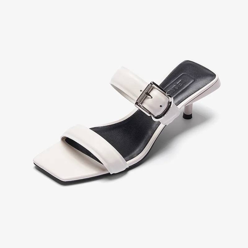 Le Saunda Rubber Sole Slip Resistant Slide Slippers Women's-5