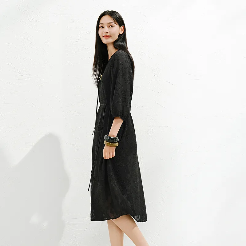 JZ. ANNAKRO Long Sleeved Dress Women's-4