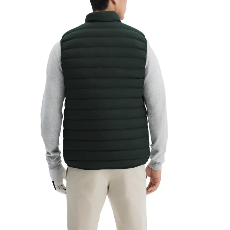 DECATHLON Vest Men's Dark Green-1
