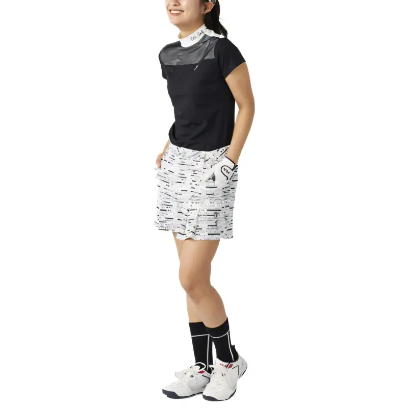 FILA Golf Series Sports Shorts Women's White-4