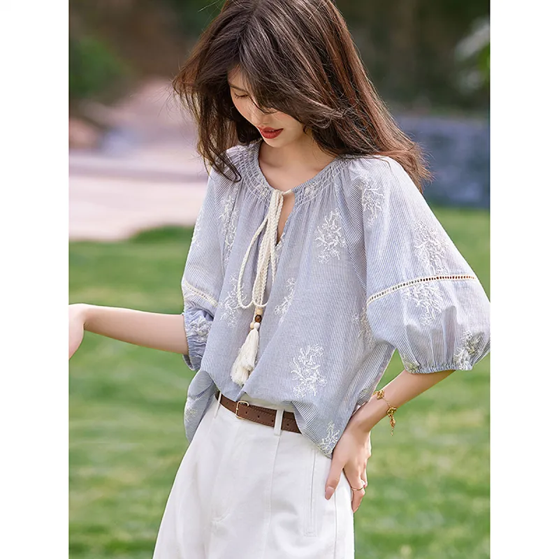 A Paradise For Awakening Shirt Women's-3