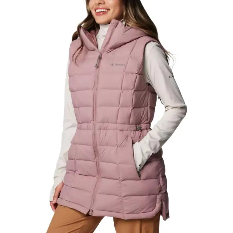 Columbia Ardenwood Vest Women's Fig Color-2