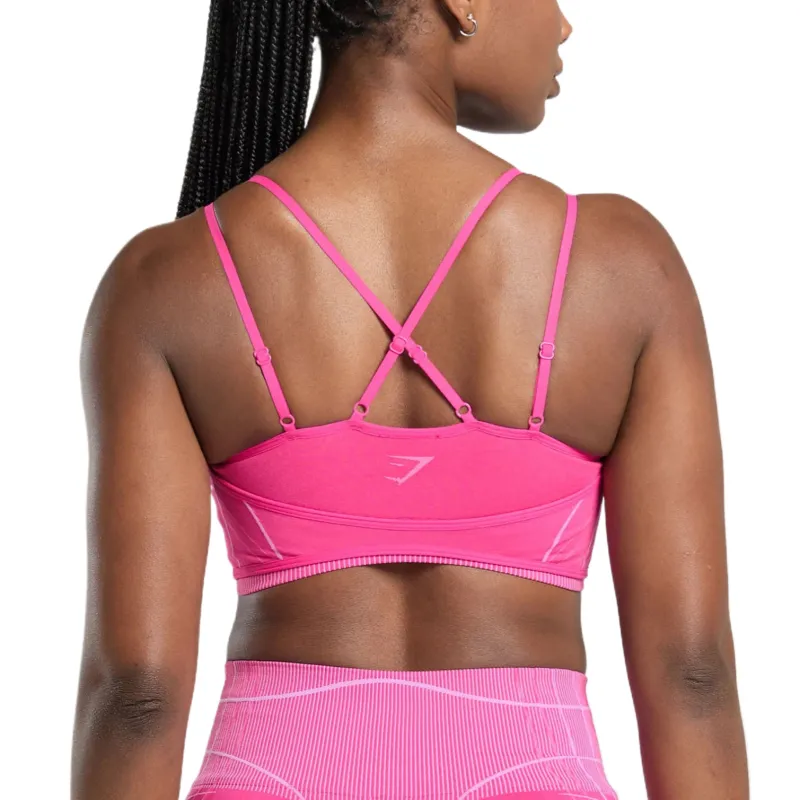 GYMSHARK Sport Vests Women's Pink-1