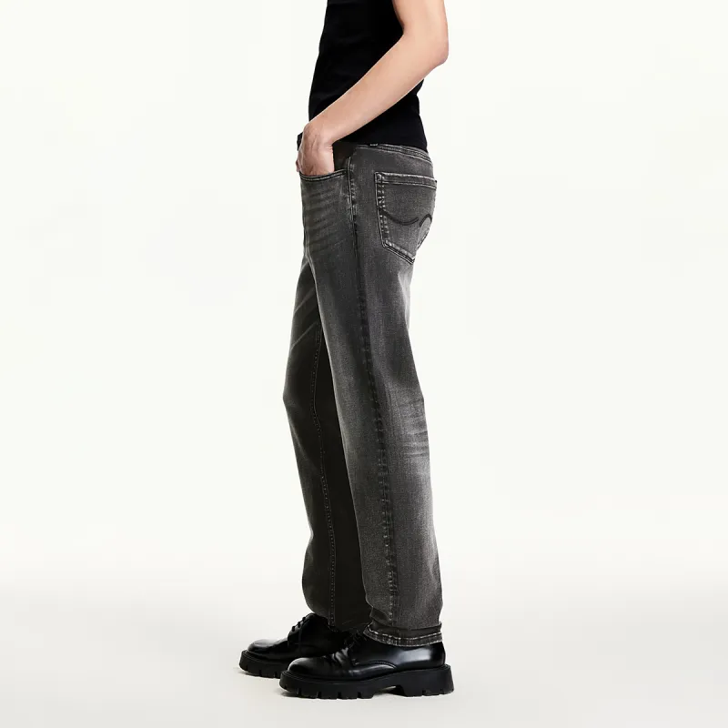 JACK&JONES Jeans Men A17 Medium Gray Denim-5