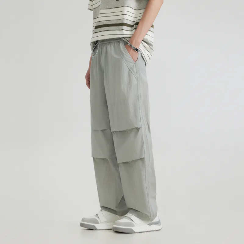 Cabbeen Casual Pants Men's Light Gray 16-3