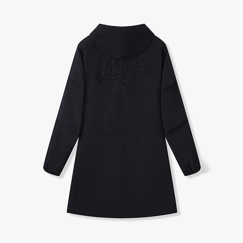 Gxg Jeans Trench Coat Men's Black-1