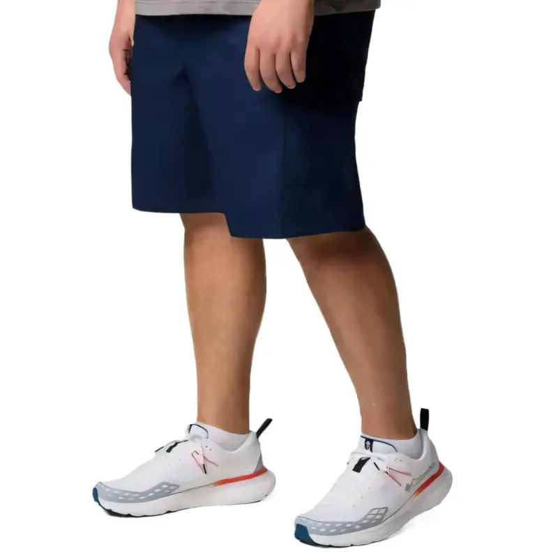 Columbia Washed Out Cargo Shorts Men's Blue-2