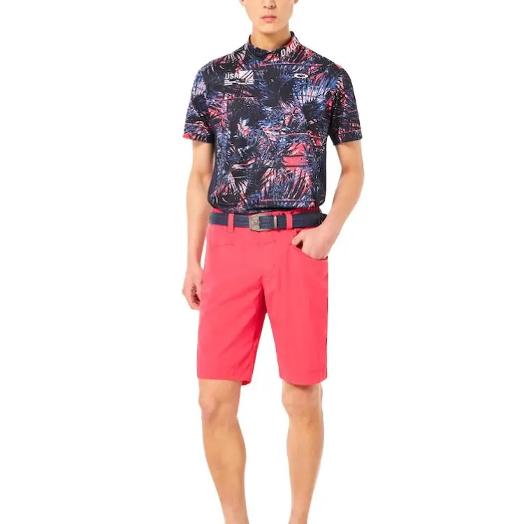 Oakley Casual Shorts Men's Dujuan Multicolor-3