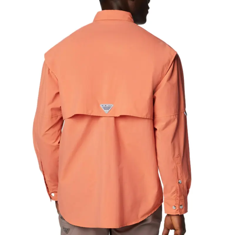 Columbia Shirts Unisex Peach-1