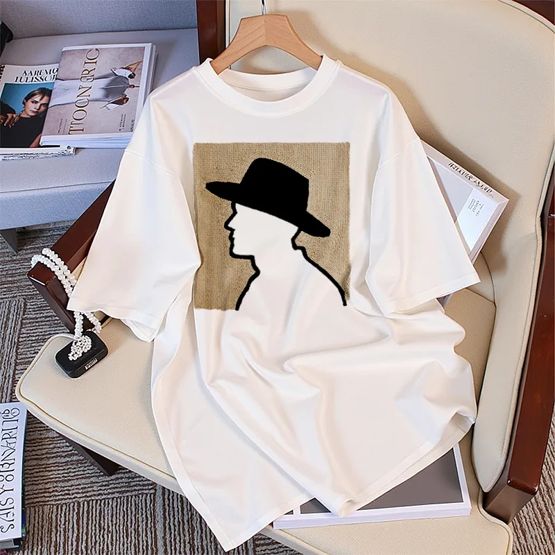 FAIRWHALE T Shirts Women's-2