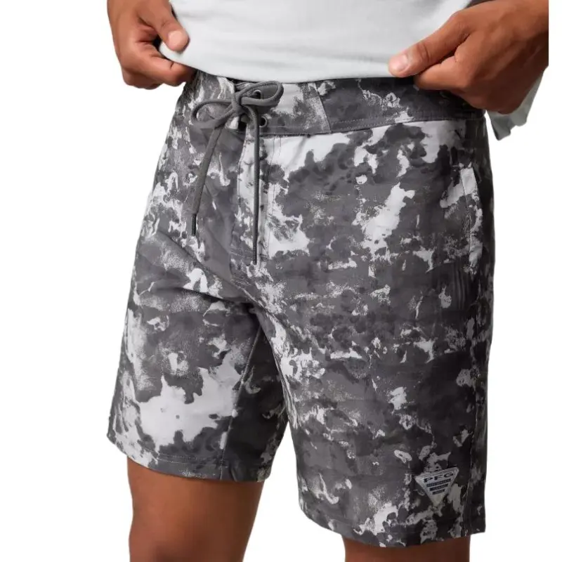 Columbia PFG Offshore Casual Shorts Men's Cool Gray-3