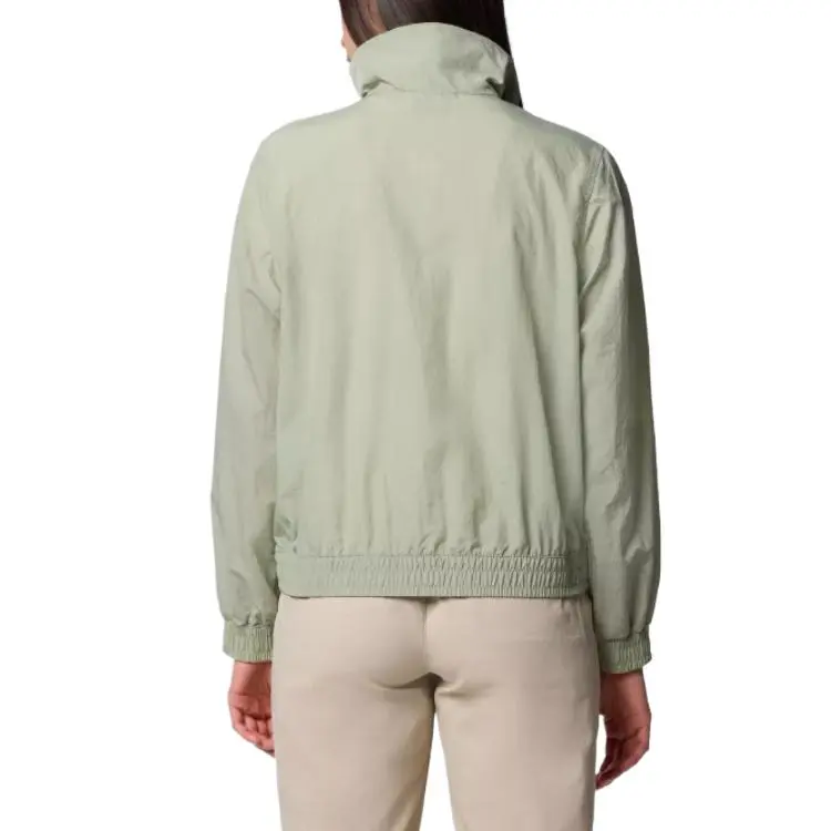 Columbia Time Is Right Trench Coat Women's Pea Green-1