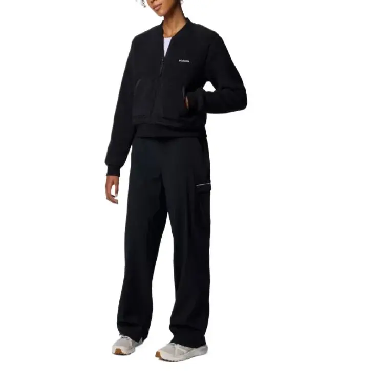 Columbia Women's Winter Warmth™ Bomber Jackets Coats Women's Black-4