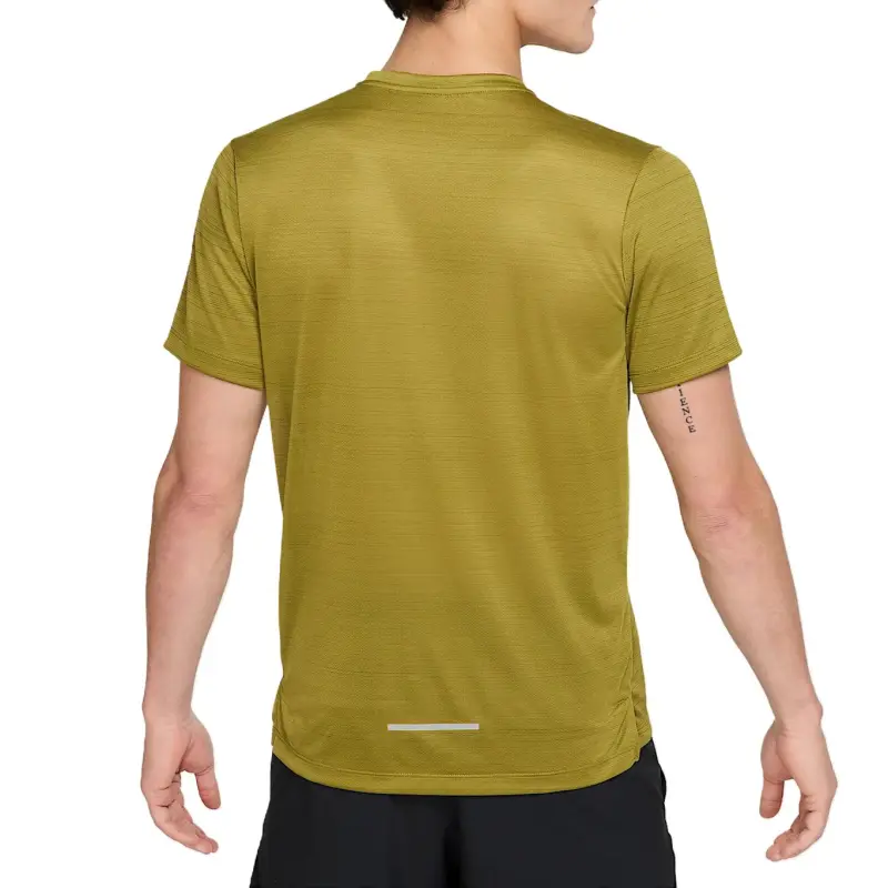 Nike DRI FIT MILER T Shirt Men's Pacific Moss 307-1