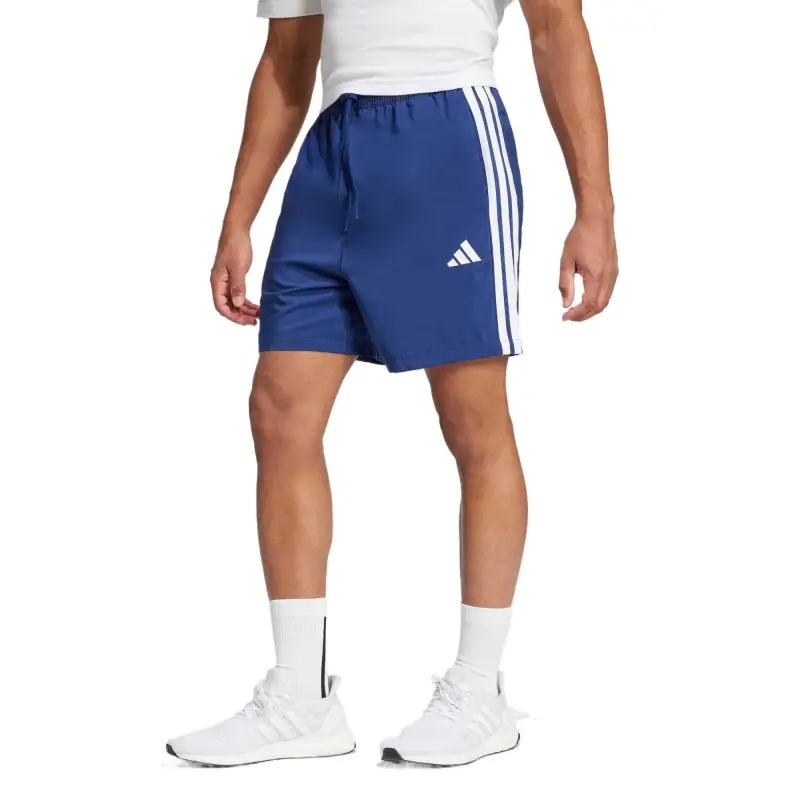 Adidas Free Shipping With AdiClub Essential 3 Stripes Single Jersey Shorts 10 Inch-1