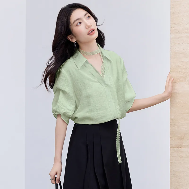 SENTUBILA Shirts Women's-12