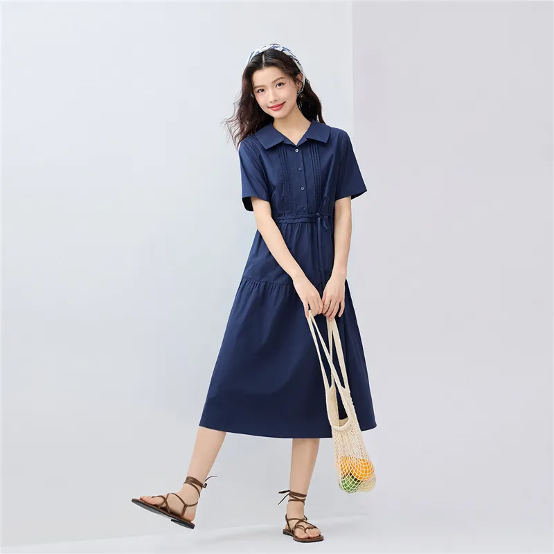 UNIQLO Short Sleeved Dress Women's-19