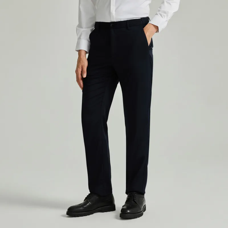 Satchi Casual Pants Men's Navy Blue-2