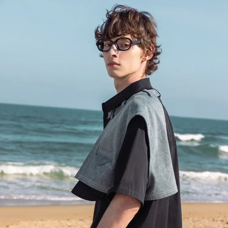 Bosieagender Shirts Men-11