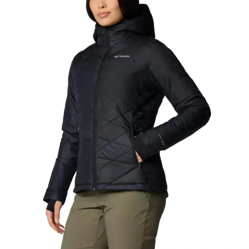 Columbia HeavenlyOmni Heat Jackets & Coats Women's Black-2