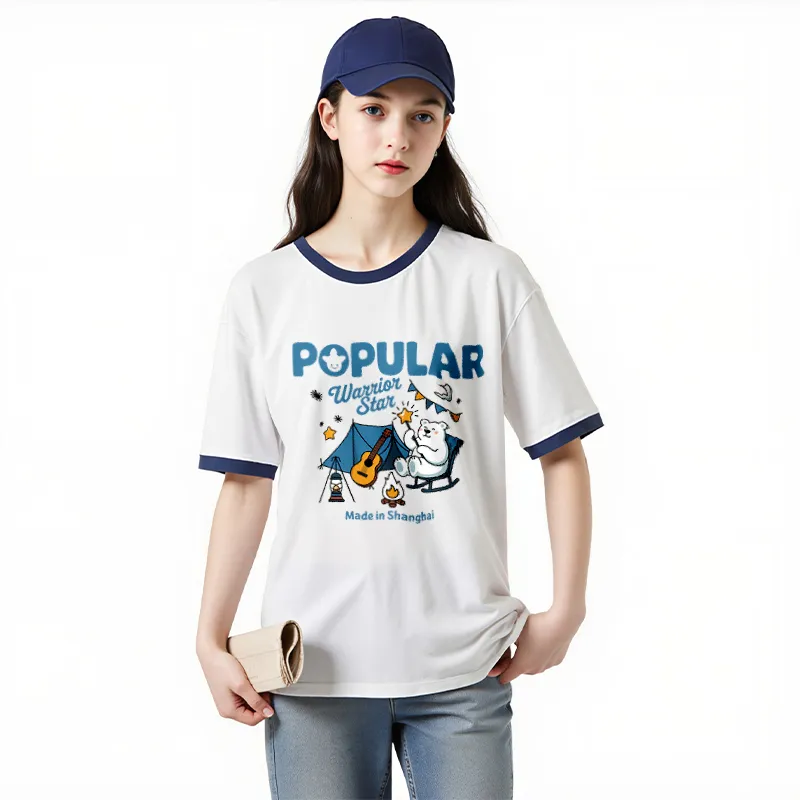 FAIRWHALE T Shirts Women's-7