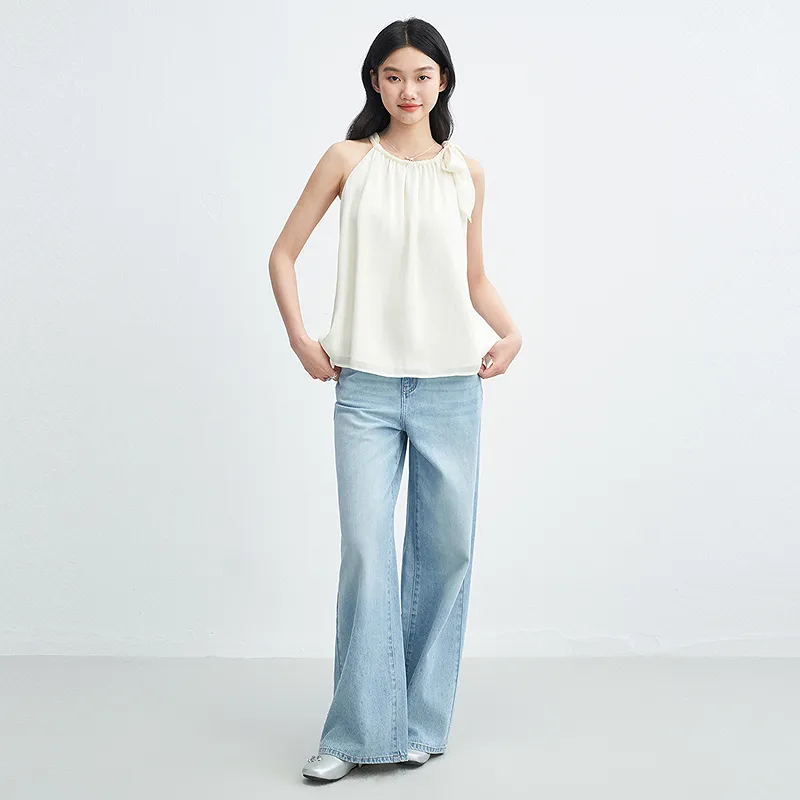 LEDIN Chiffon Shirts Women's-3