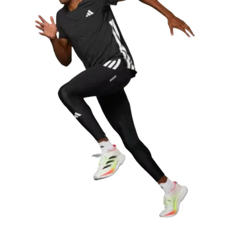Adidas AdizeroClimacool Sports Pants Men's Black-4