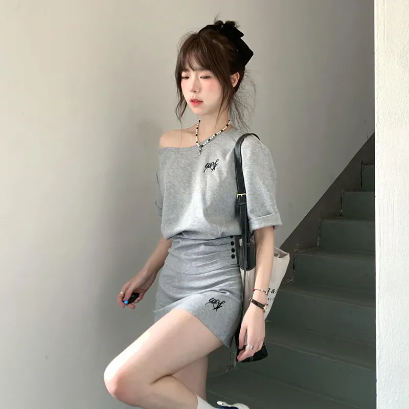 BEAUTIFUL CONFESSION Skirt Set Women's-2