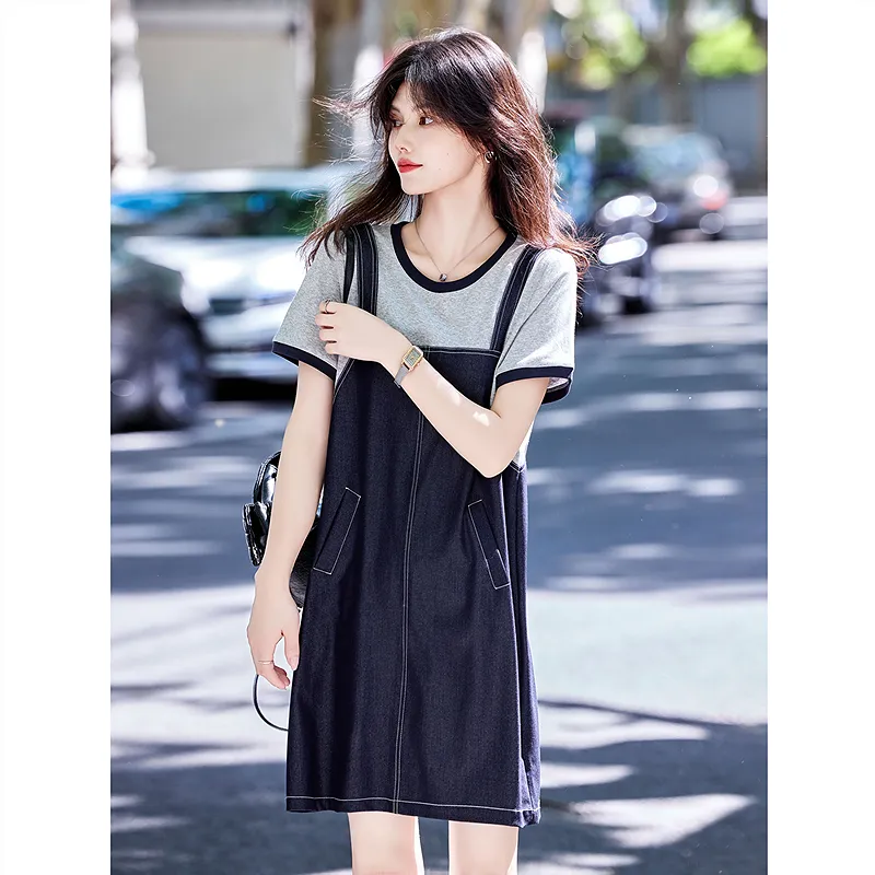A Paradise For Awakening Short Sleeved Dress Women's-3