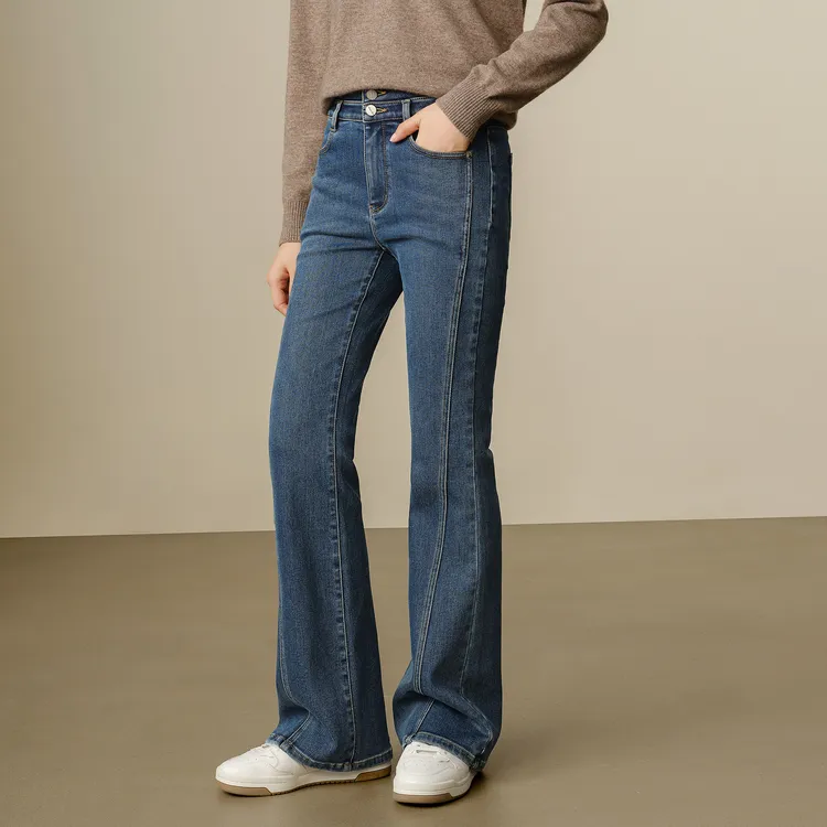 JZ. ANNAKRO Jeans Women's Dark Blue-4