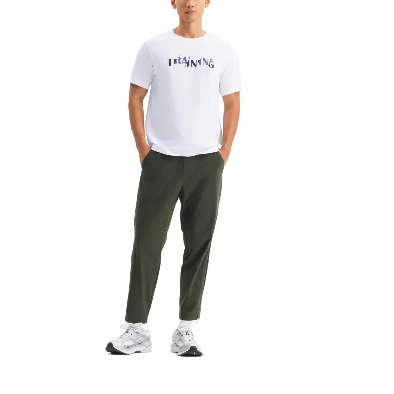 DECATHLON Casual Pants Men's Copper Green-7