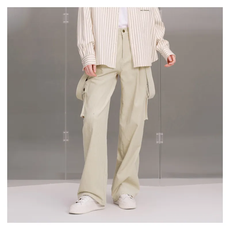 Bosieagender Casual Pants Unisex-3