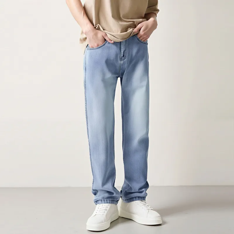 SUNDANCE Jeans Men Light Blue-2